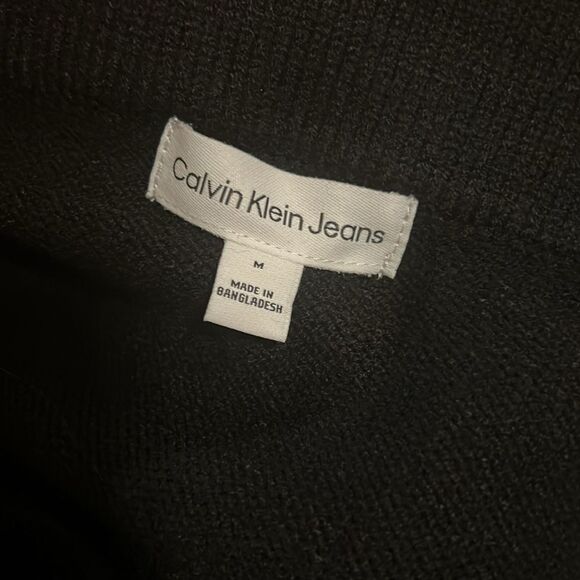 Calvin Klein Cable Knit Midi Skirt - Picture 4 of 4